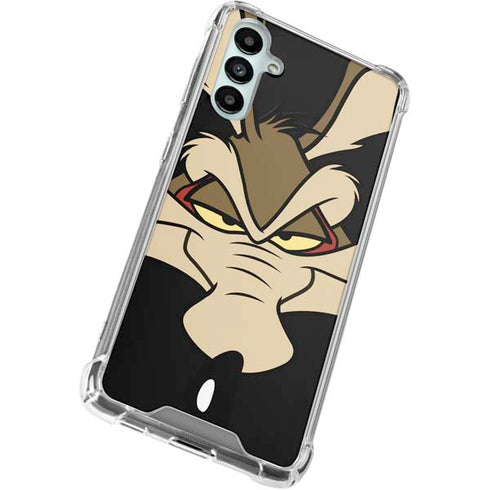 Looney Tunes Wile E. Coyote Smile Galaxy A15 5G Clear Case